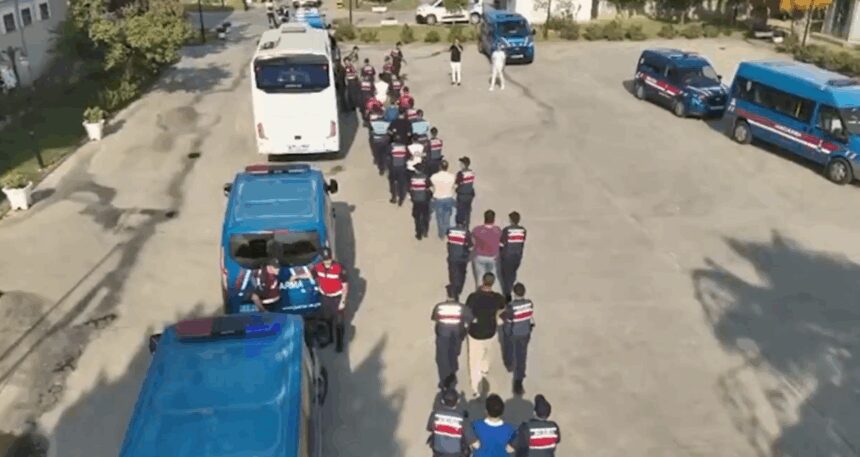 5 ilde operasyon: 41 şüpheli yakalandı