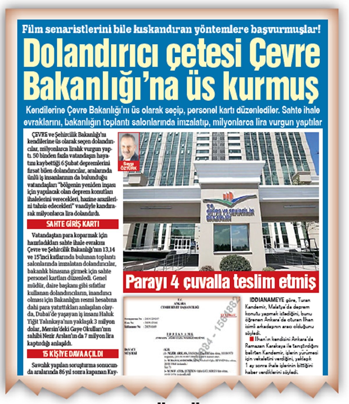 500 milyon çarptılar