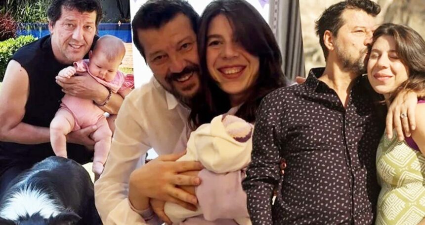 53 yaşında baba olmuştu… İlker Aksum kızı Lila’nın son halini paylaştı