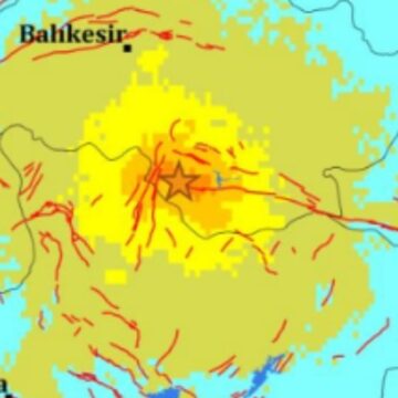 6.1 büyüklüğündeki deprem orada 8 hissedilmiş!