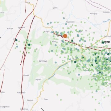 6.1 büyüklüğündeki depremden sonra 786 artçı