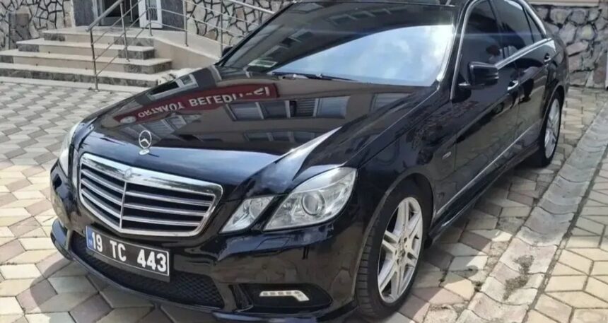 7 bin 69 nüfuslu ilçeye lüks makam aracı! Sosyal medya paylaşımı gündem oldu
