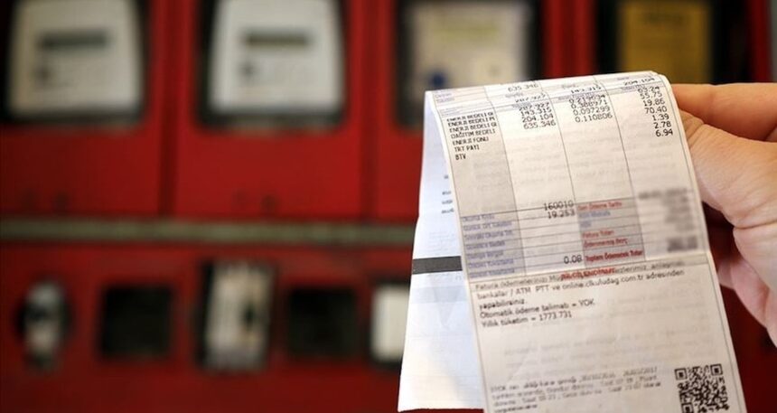 750 lirayı geçen elektrik faturası ikiye katlanacak