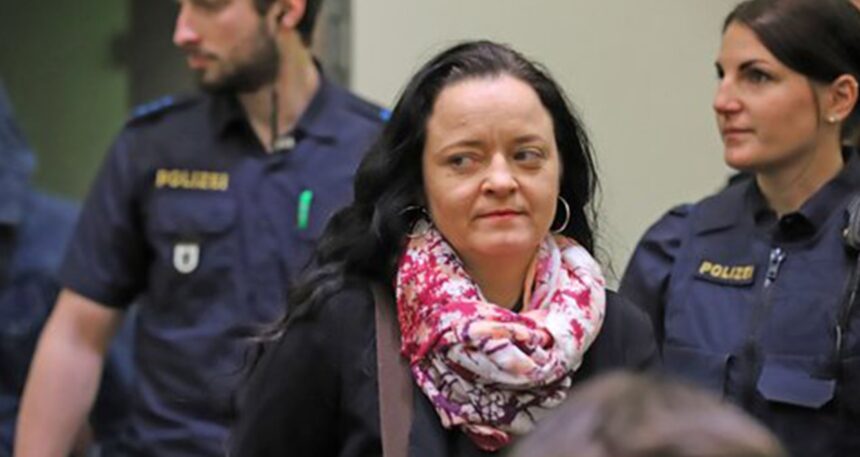 8 Türk’ü katletmişti: Neo-Nazi Beate’ye umut hakkı
