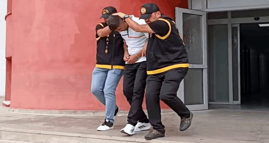 99 yıl ceza alıp hapisten kaçtı, böyle yakalandı