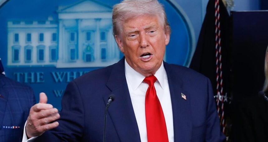 ABD Başkanı Trump’tan Ukrayna açıklaması