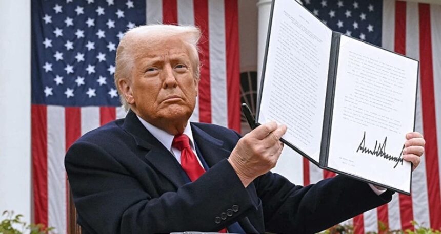 ABD Başkanı Trump’tan yeni vergi açıklaması