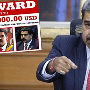 ABD Maduro’nun başına ödül koydu