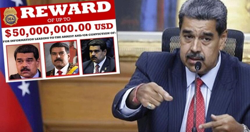 ABD Maduro’nun başına ödül koydu