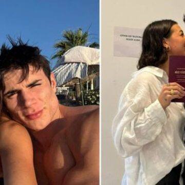 ABD’li fenomen Türkiye tatilinde tanıştığı güvenlikle 4 haftada nikah masasına oturdu