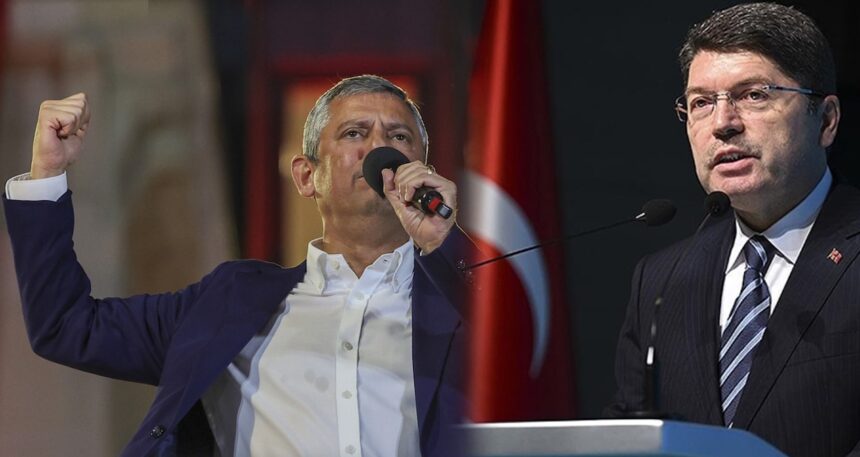 Adalet Bakanı Özgür Özel’i hedef aldı: Önünde iki seçenek var