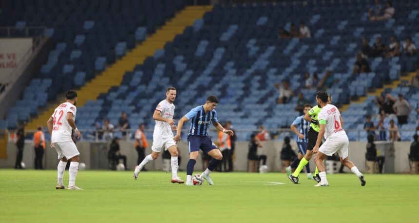 Adana Demirspor evinde farklı mağlup