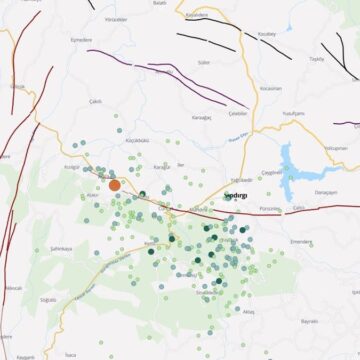 AFAD: Balıkesir’de 237 artçı deprem oldu