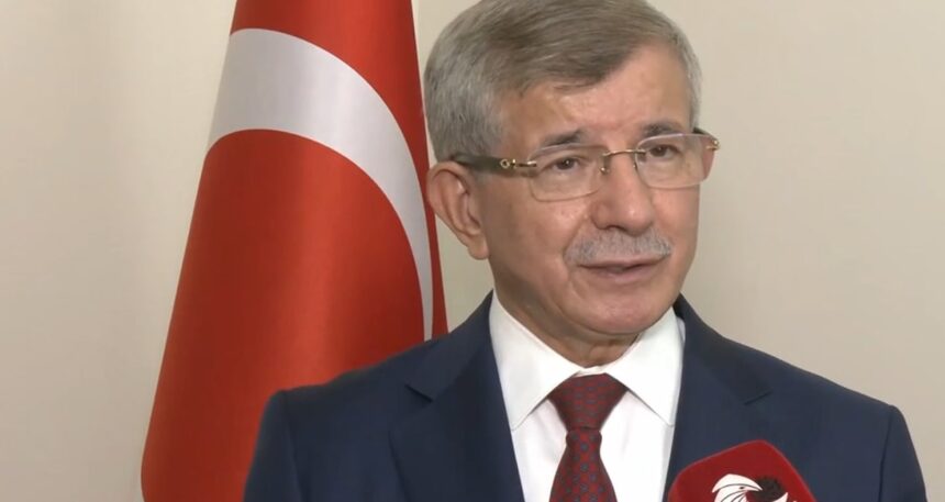 Ahmet Davutoğlu’ndan tartışma yaratacak öneri!