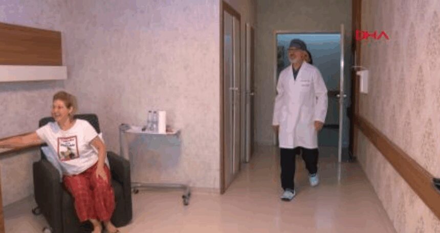 Akciğerinden diş implantı çıktı