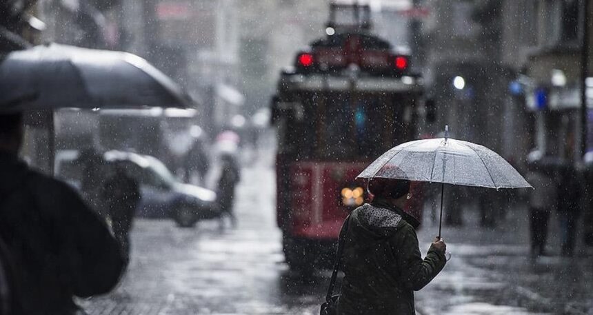 AKOM’dan son dakika sağanak uyarısı