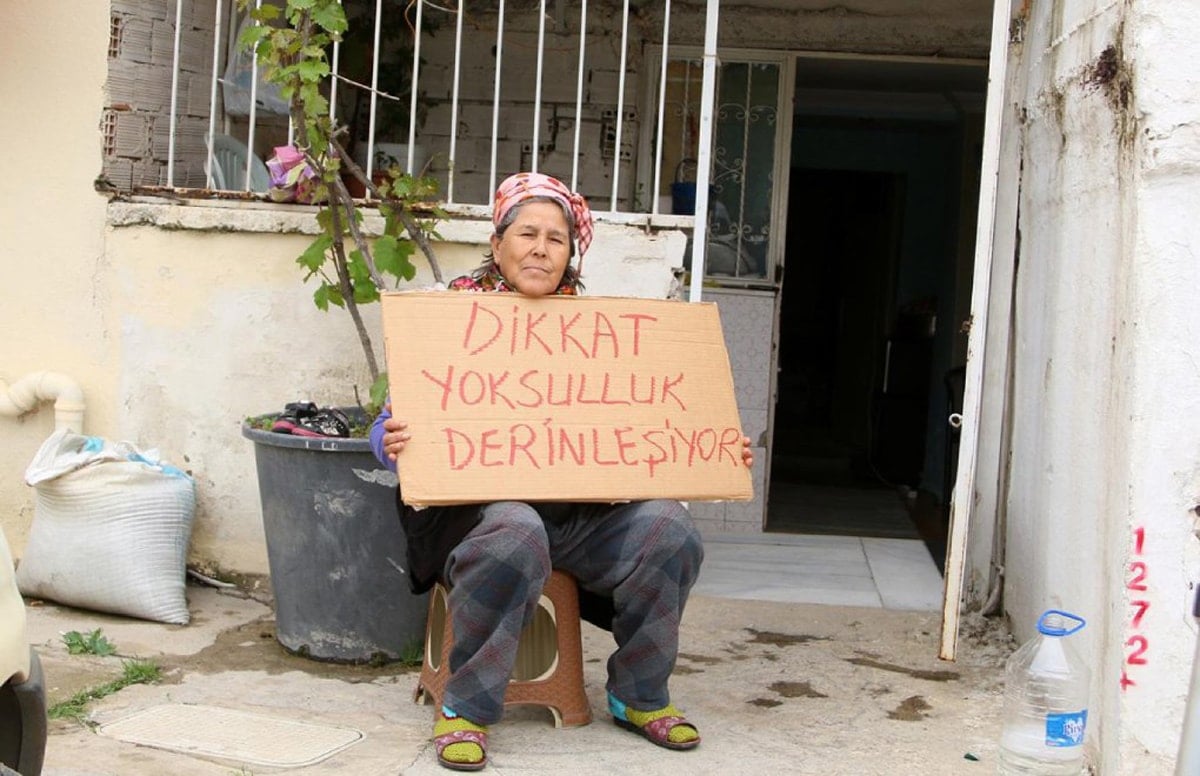 AKP, yoksulluğu şaha kaldırdı