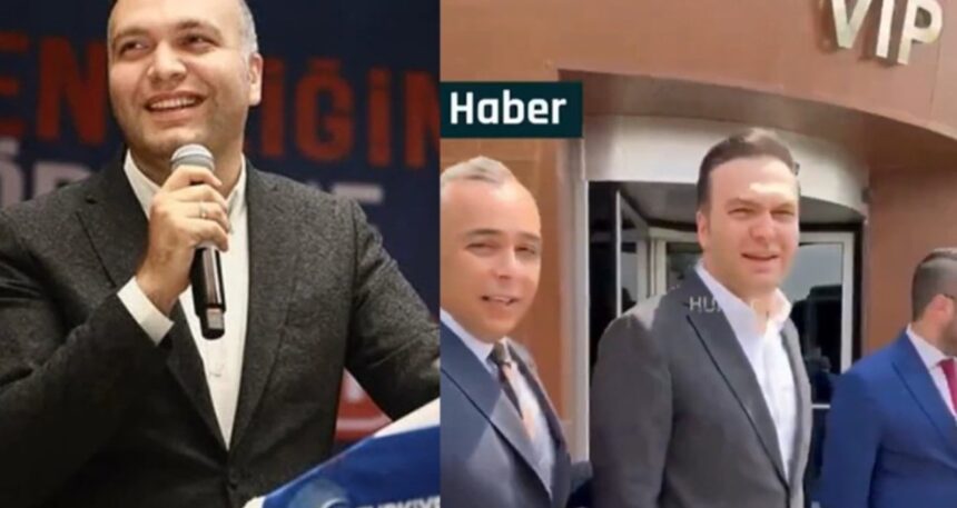 AKP’li başkanların VIP sevdası! Gençlik Kolları Başkanı havalimanına özel giriş yaptı