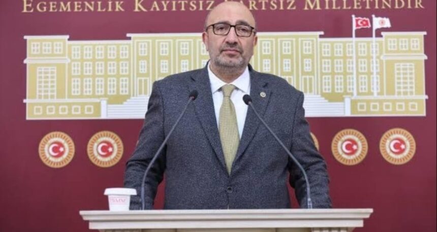 AKP’li vekil, polis binası inşaatını “yatırım” diye duyurdu