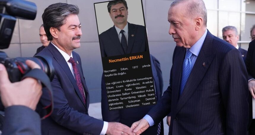 AKP’li vekilden sahte diploma skandalı sonrası dikkat çeken değişiklik