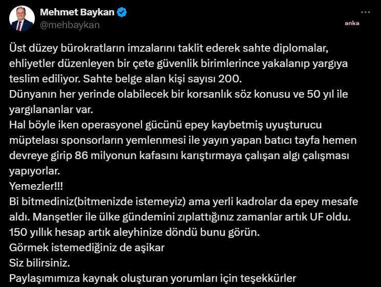 AKP'li vekilden sahte diploma skandalına skandal savunma