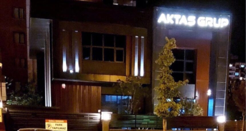 Aktaş’ın şirket binası bile imara aykırıymış
