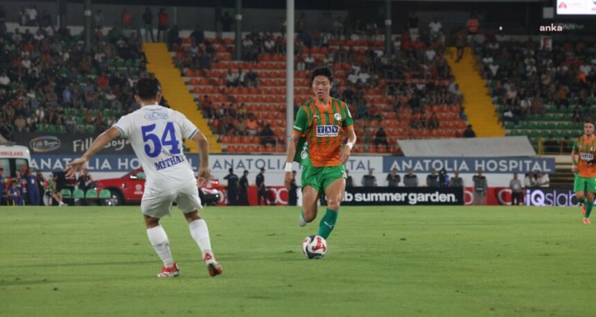 Alanya’da gol sesi çıkmadı