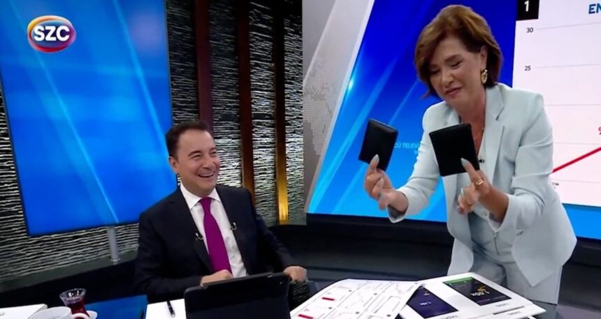 Ali Babacan’ın cebinden çift cüzdan çıktı