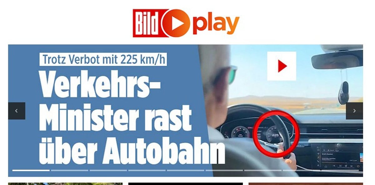 Alman gazetesi Bakan Uraloğlu ile dalga geçti