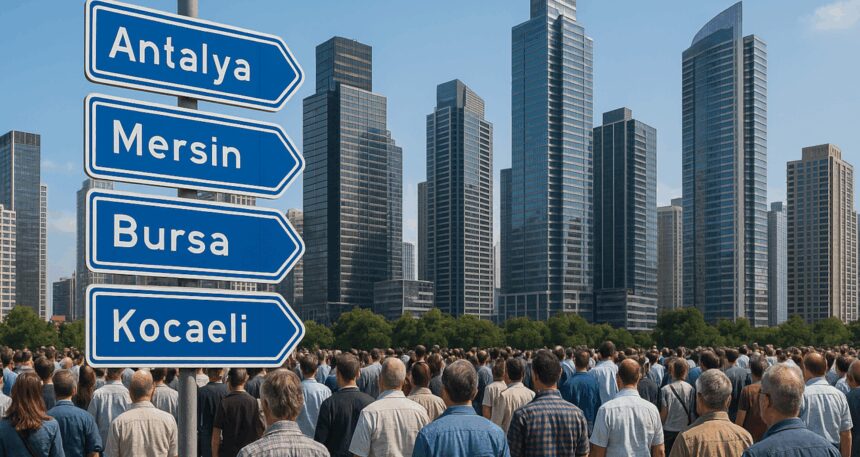 Ankara, İstanbul ya da İzmir değil: Yatırımcılar akın akın bu 10 ilden ev alıyor
