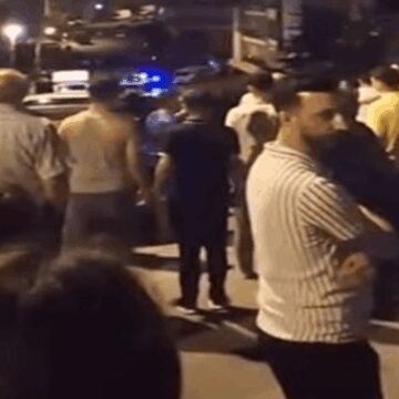 Ankara’da silahlı borç- alacak kavgası kamerada