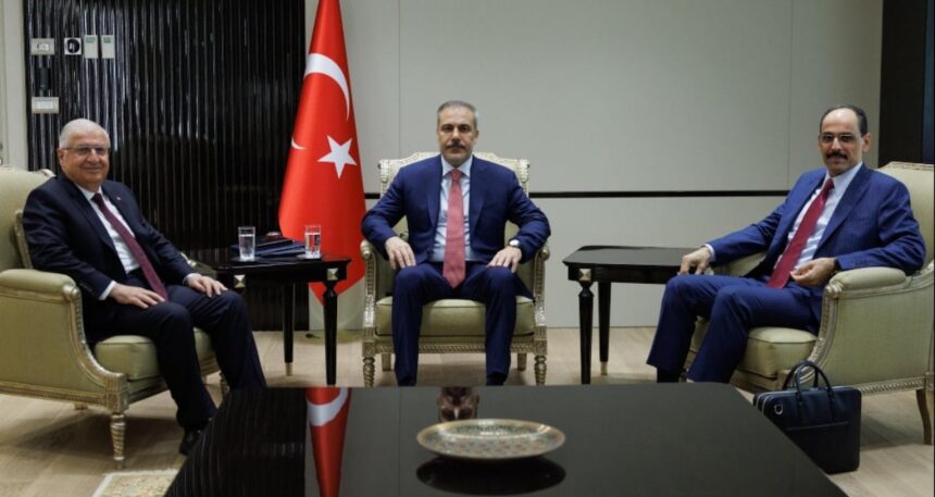 Ankara’da üçlü zirve