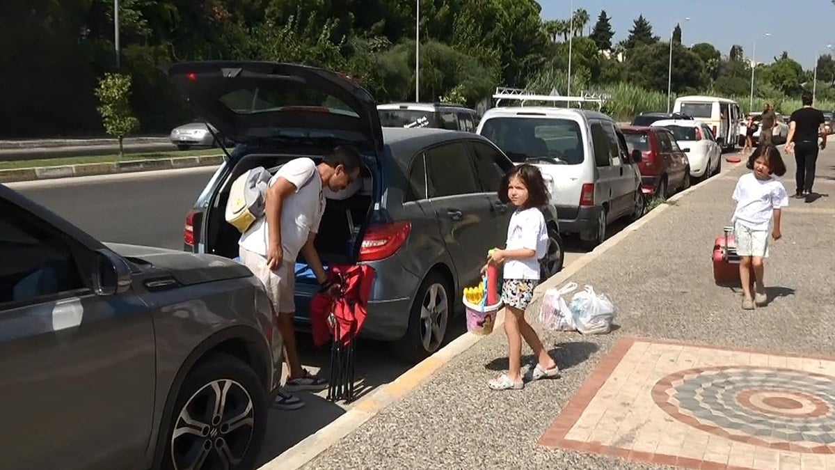 Antalya'da 'her şey dahil' tatil kabusa döndü: Oteli terk ettiler