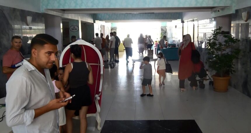 Antalya’da ‘her şey dahil’ tatil kabusa döndü: Oteli terk ettiler