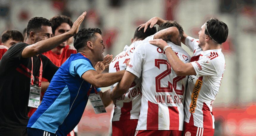 Antalyaspor 3 puanla başladı