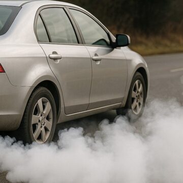Aracınızdan çıkan beyaz duman masum değil! Çok ciddi bir sorunun habercisi