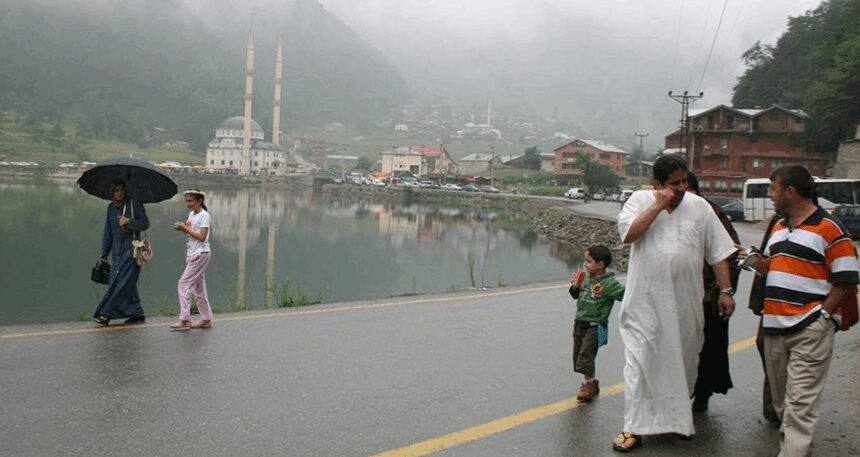 Araplar Trabzon’u terk etmeye başladı