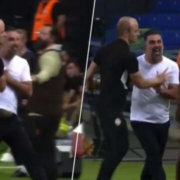 Arda Turan çılgına döndü! Oyundan atıldı, zor sakinleşti