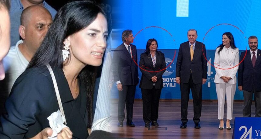 Arşivden çıkan fotoğraf gündem oldu! AKP’li Seda Sarıbaş, Özlem Çerçioğlu’nun konuşmasını böyle yırtmış