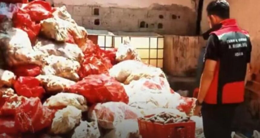 At ve eşek eti skandalını çok duymuştuk: Mide bulandıran rezalet