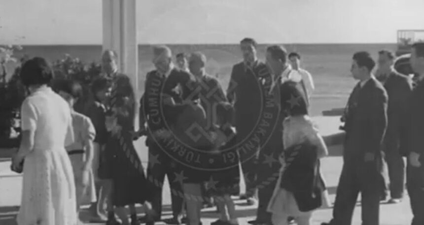 Atatürk’ün bu görüntüleri ilk kez yayınlandı