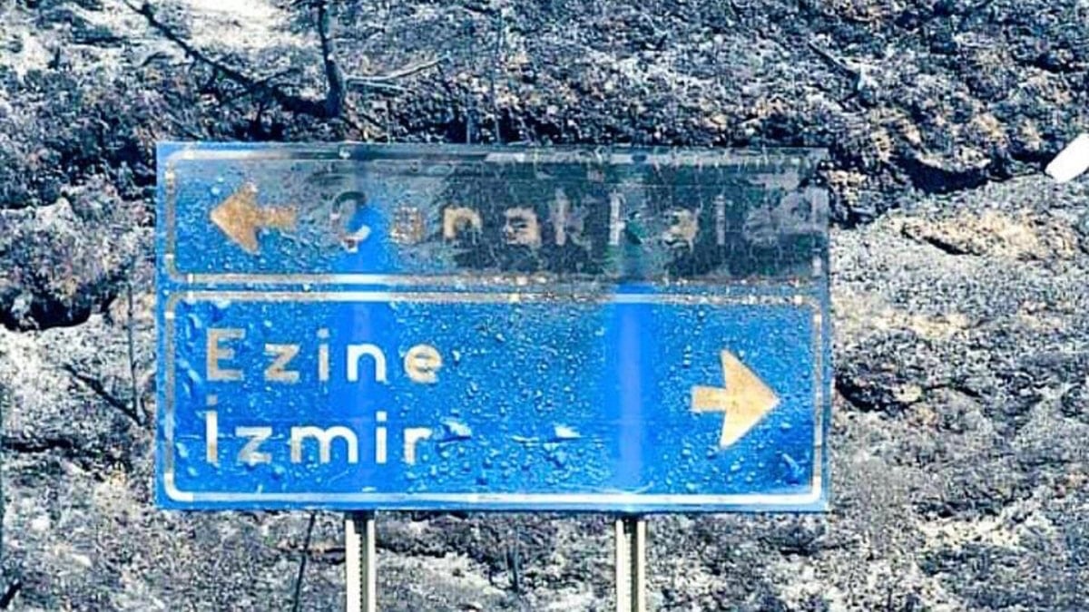 Ateş kuşatmasında kahraman bir kent