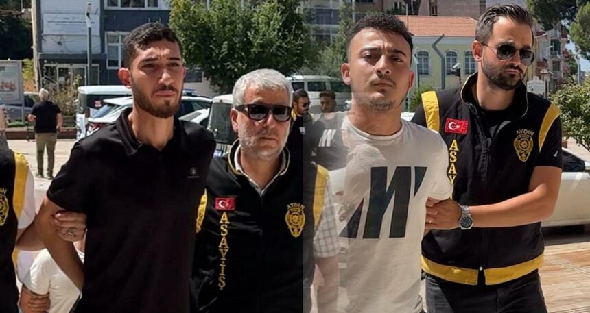 Aydın’da spor salonuna silahlı saldırı