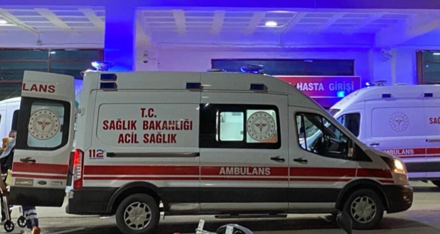 Babasını o halde gören çocuk fenalaşarak hayatını kaybetti