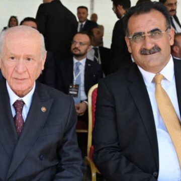 Bahçeli, DEM Partili başkanı Ankara’ya davet etti