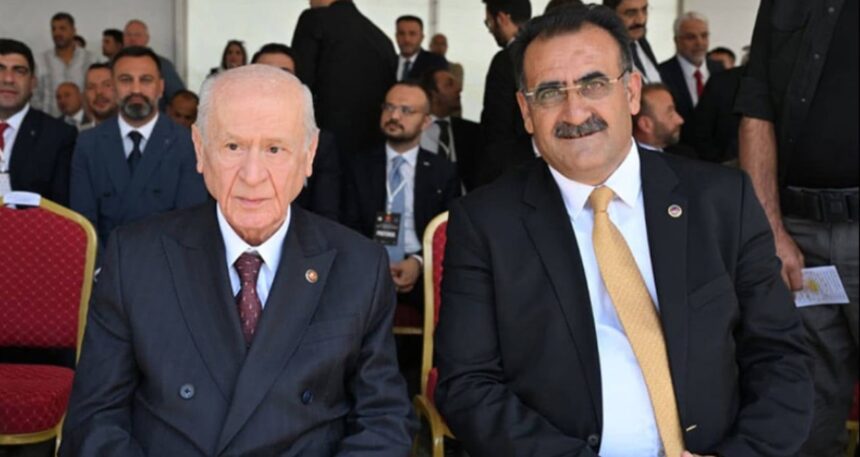 Bahçeli, DEM Partili başkanı Ankara’ya davet etti