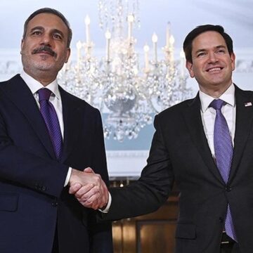 Bakan Fidan, ABD’li mevkidaşıyla görüştü