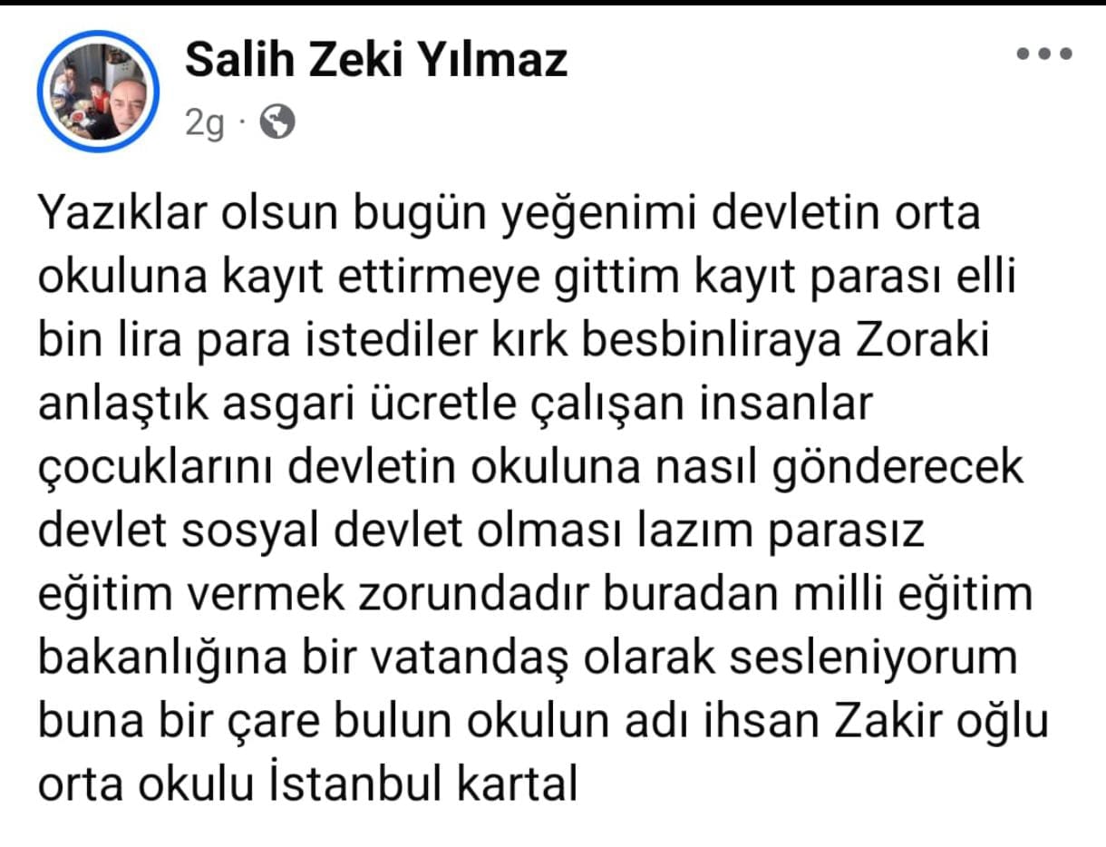 Bakan 'mümkün değil' dedi: 350 bin lira isteyenler bile var