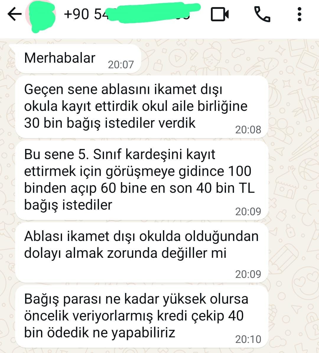 Bakan 'mümkün değil' dedi: 350 bin lira isteyenler bile var