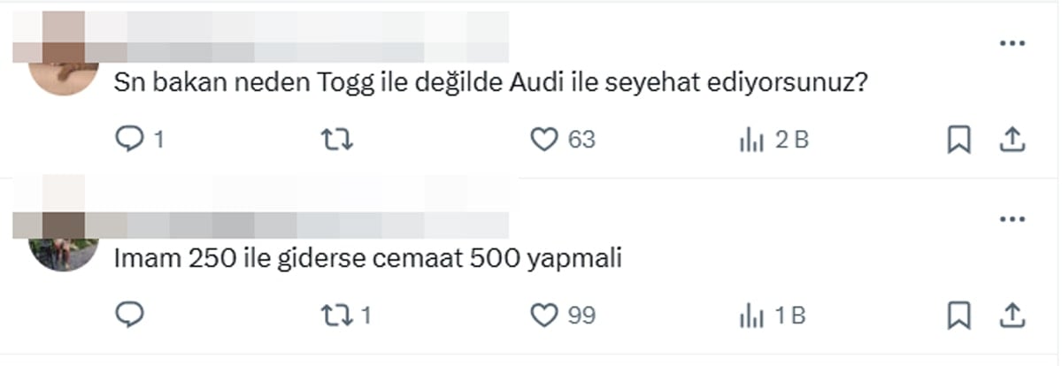 Bakan Uraloğlu hız yaptığı anları paylaştı, sosyal medyadan tepki yağdı